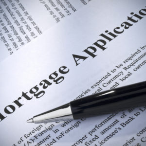 Mortgage application