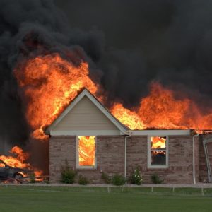 House fire