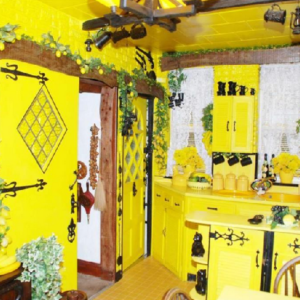 yellow room
