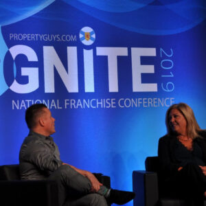 Ken LeBlanc and Shannon Gavin at IGNITE 2019