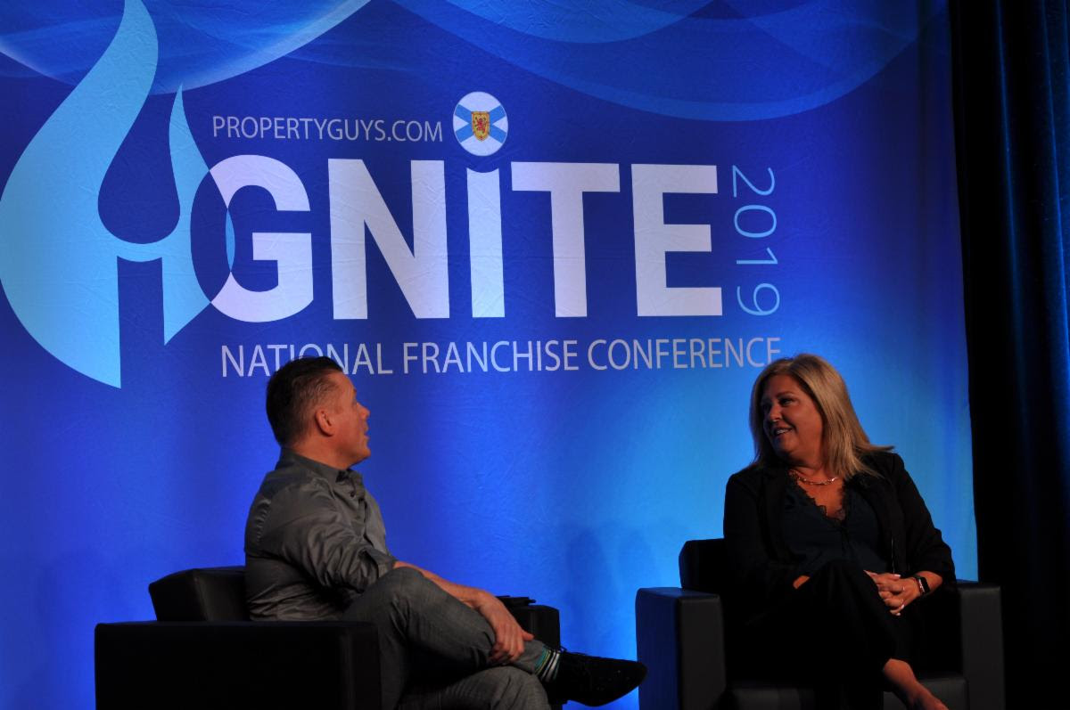 Ken LeBlanc and Shannon Gavin at IGNITE 2019