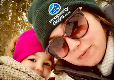 Kaitlyn Smith and child