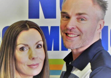 Stephanie and Simon Jones
