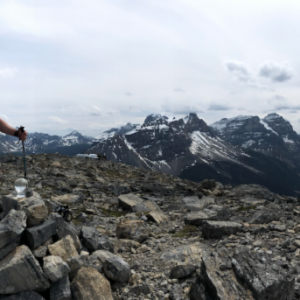 Mountain range