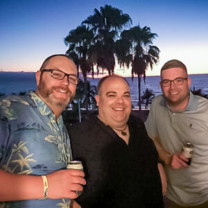 Franchisees relaxing