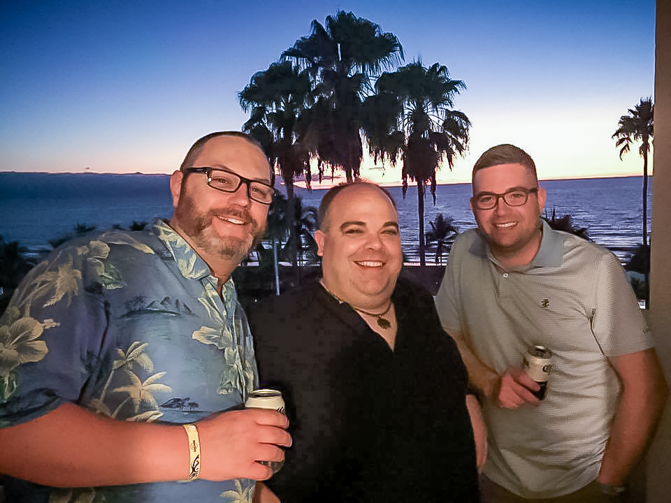 Franchisees relaxing