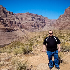 Jeff Cormier at Grand Canyon