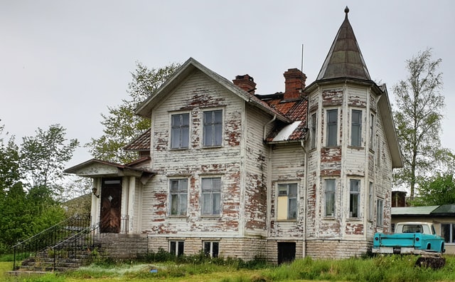 An old house.