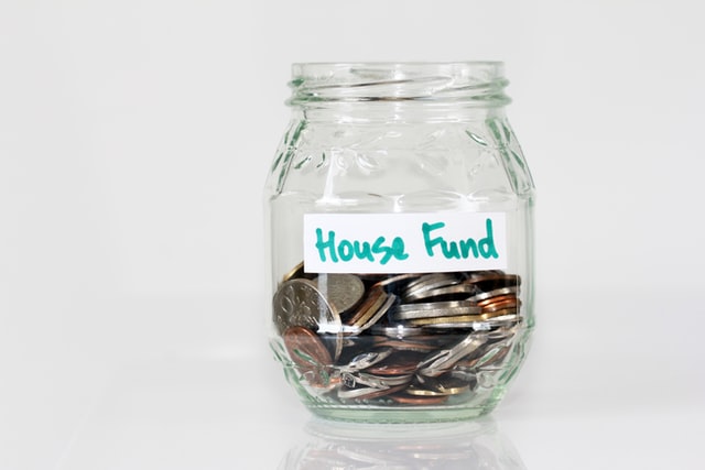A jar full of money.