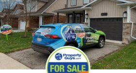 PropertyGuys.com Wrapped Vehicle