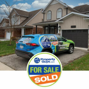 PropertyGuys.com Wrapped Vehicle