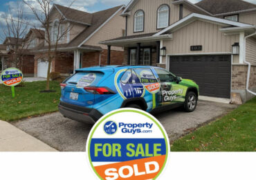 PropertyGuys.com Wrapped Vehicle