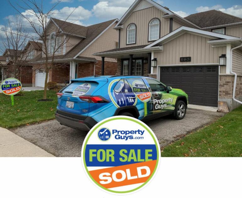 PropertyGuys.com Wrapped Vehicle